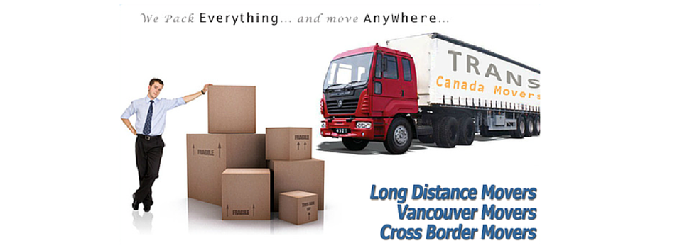 Cross-border Moving Tips from Trans Canada Movers