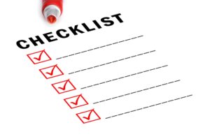 Relocation Checklist