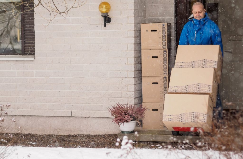 Trans Canada Movers – How to Move Safely in Winter