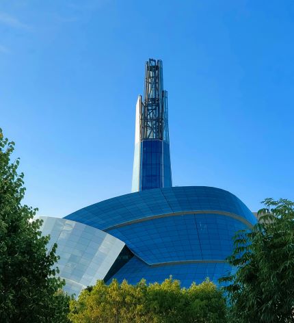 An iconic building in Winnipeg, MB